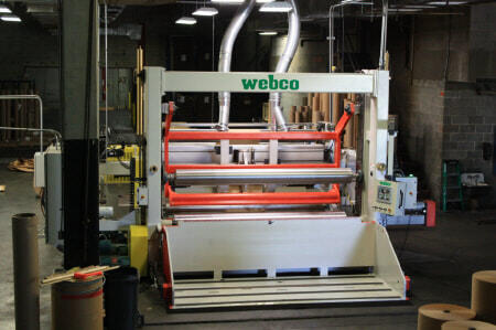 Interkraft Webco Machine